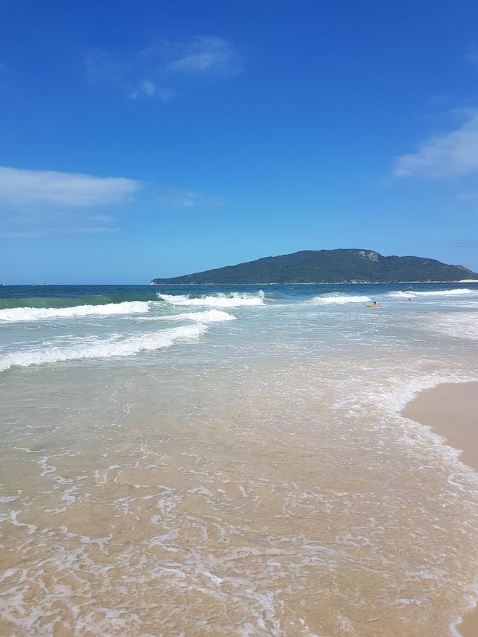 Edesias Forte Pe Na Areia E A 350 Metros Do Centro Dos Ingleses Florianopolis Bagian luar foto
